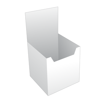3D packaging box mockup png