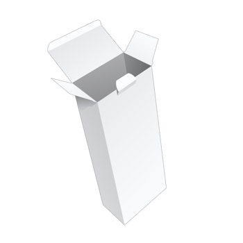 3D packaging box mockup png