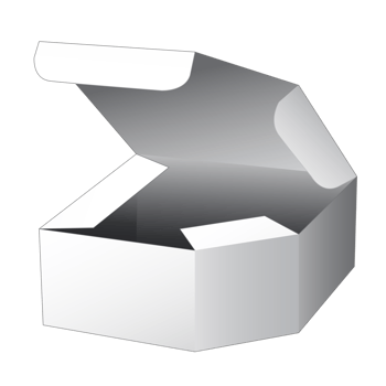 3D packaging box mockup png