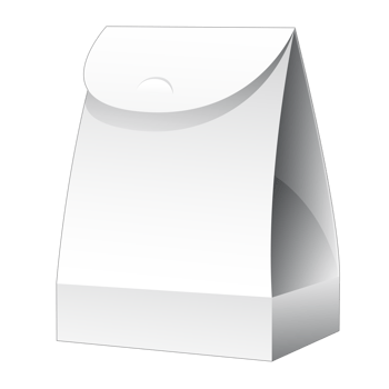 3D packaging box mockup png