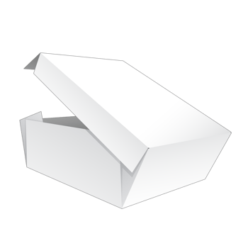 3D packaging box mockup png