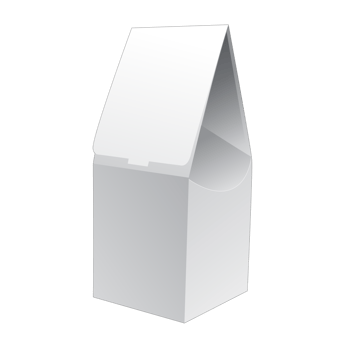 3D packaging box mockup png