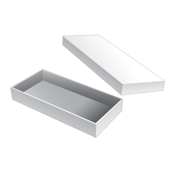 3D packaging box mockup png