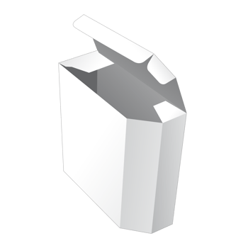 3D packaging box mockup png