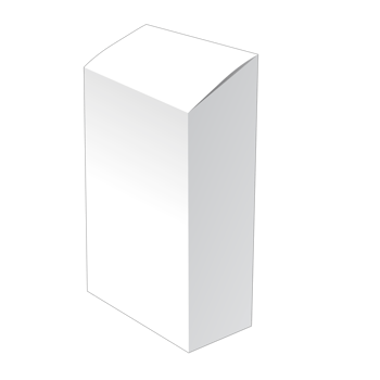 3D packaging box mockup png