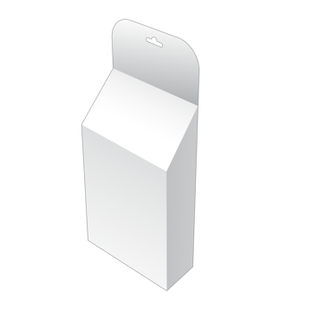 3D packaging box mockup png