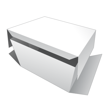 3D packaging box mockup png