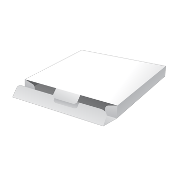 3D packaging box mockup png