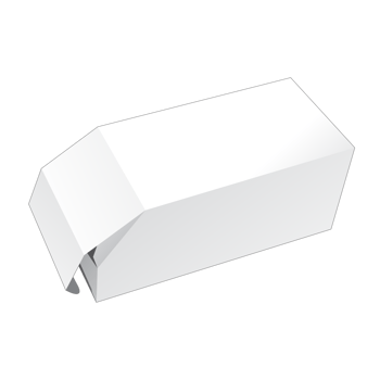 3D packaging box mockup png
