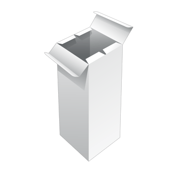3D packaging box mockup png