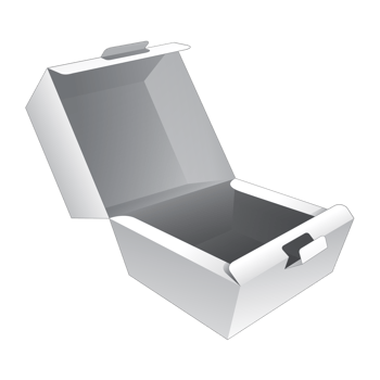3D packaging box mockup png