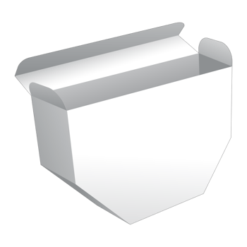 3D packaging box mockup png