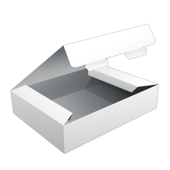 3D packaging box mockup png