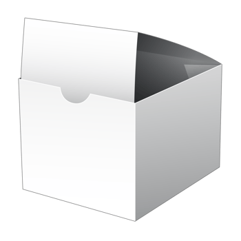 3D packaging box mockup png