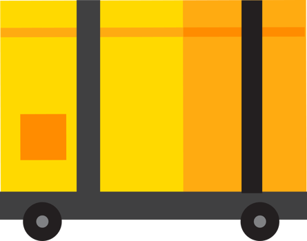 Delivery cartoon illustration png