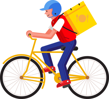 Delivery cartoon illustration png