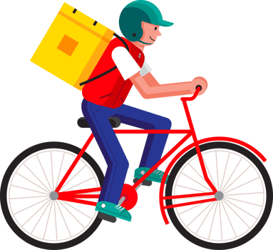 Delivery cartoon illustration png