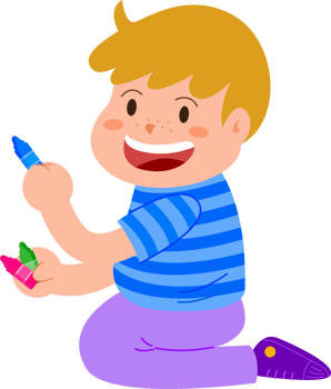 back to school illustration, cartoon character, children, kid png