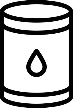 oil drum vector illustration on a background.Premium quality symbols.vector icons for concept and graphic design.