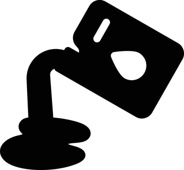 fuel leakage vector illustration on a background.Premium quality symbols.vector icons for concept and graphic design.