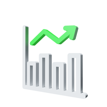 3D Icon Business PNG Transparent.