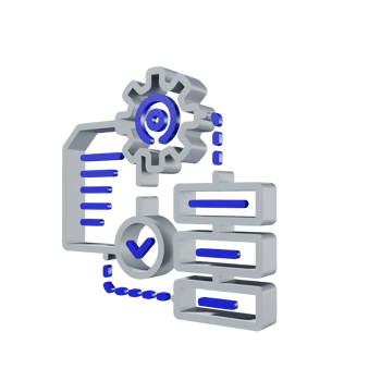 3D Icon Database PNG Transparent.