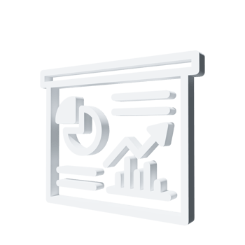 3D Icon Business PNG Transparent.