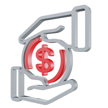 3D Icon Business PNG Transparent.