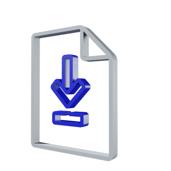 3D Icon Database PNG Transparent.