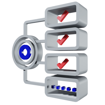 3D Icon Database PNG Transparent.