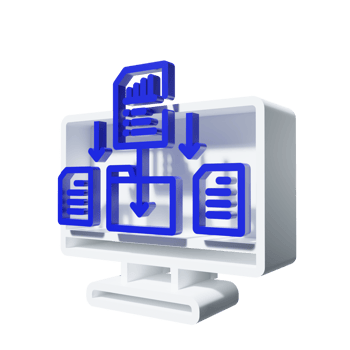 3D Icon Database PNG Transparent.