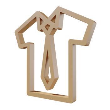 Back to school 3D icon PNG transparent.