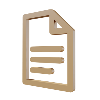 Back to school 3D icon PNG transparent.