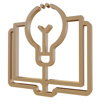 Back to school 3D icon PNG transparent.
