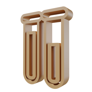 Back to school 3D icon PNG transparent.