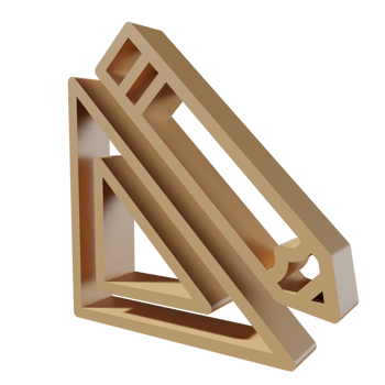 Back to school 3D icon PNG transparent.