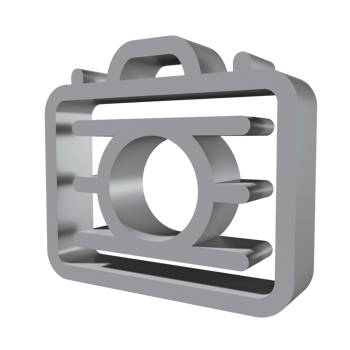 Nuclear 3D icon PNG transparent