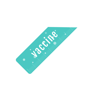 Vaccine, hope, typography, Stop Covid-19, mask, social distancing, png illustration.