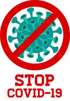 Vaccine, hope, typography, Stop Covid-19, mask, social distancing, png illustration.