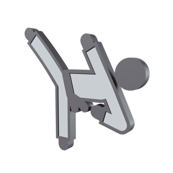 Humans 3D icon png transparent