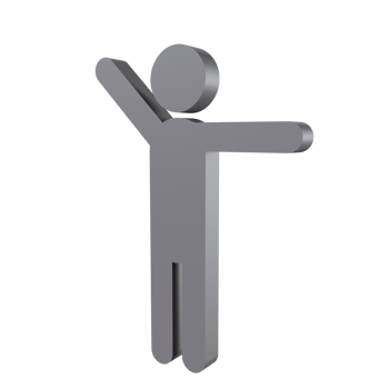 Humans 3D icon png transparent