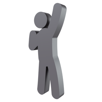 Humans 3D icon png transparent