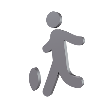 Humans 3D icon png transparent