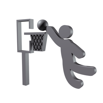 Humans 3D icon png transparent