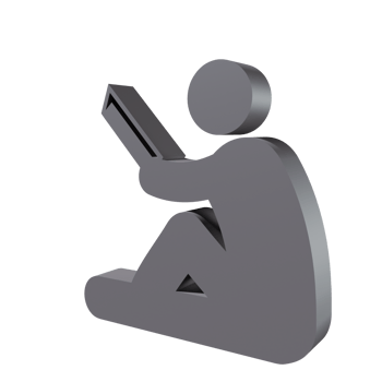 Humans 3D icon png transparent