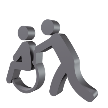 Humans 3D icon png transparent