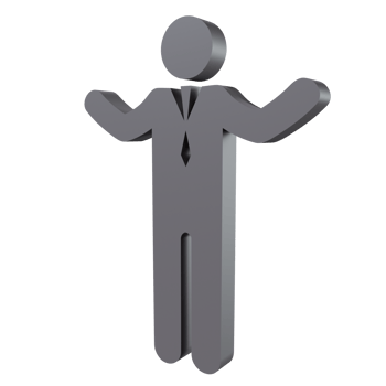 Humans 3D icon png transparent