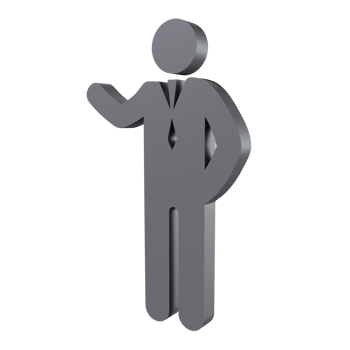 Humans 3D icon png transparent