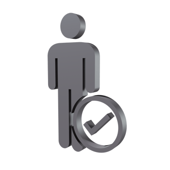 Humans 3D icon png transparent