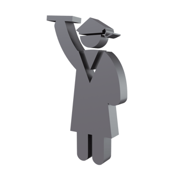 Humans 3D icon png transparent